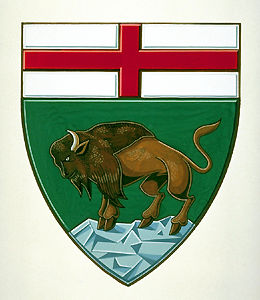 Armoiries du Manitoba